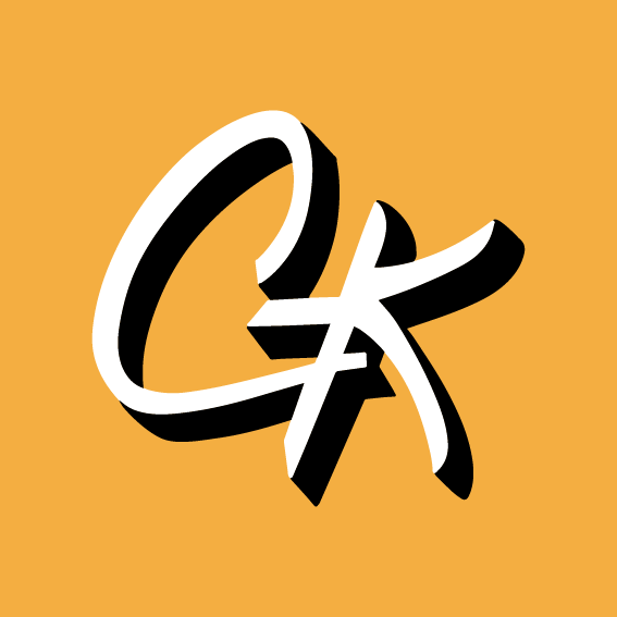 Logo oranje CK