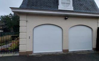 garagepoorten met boog